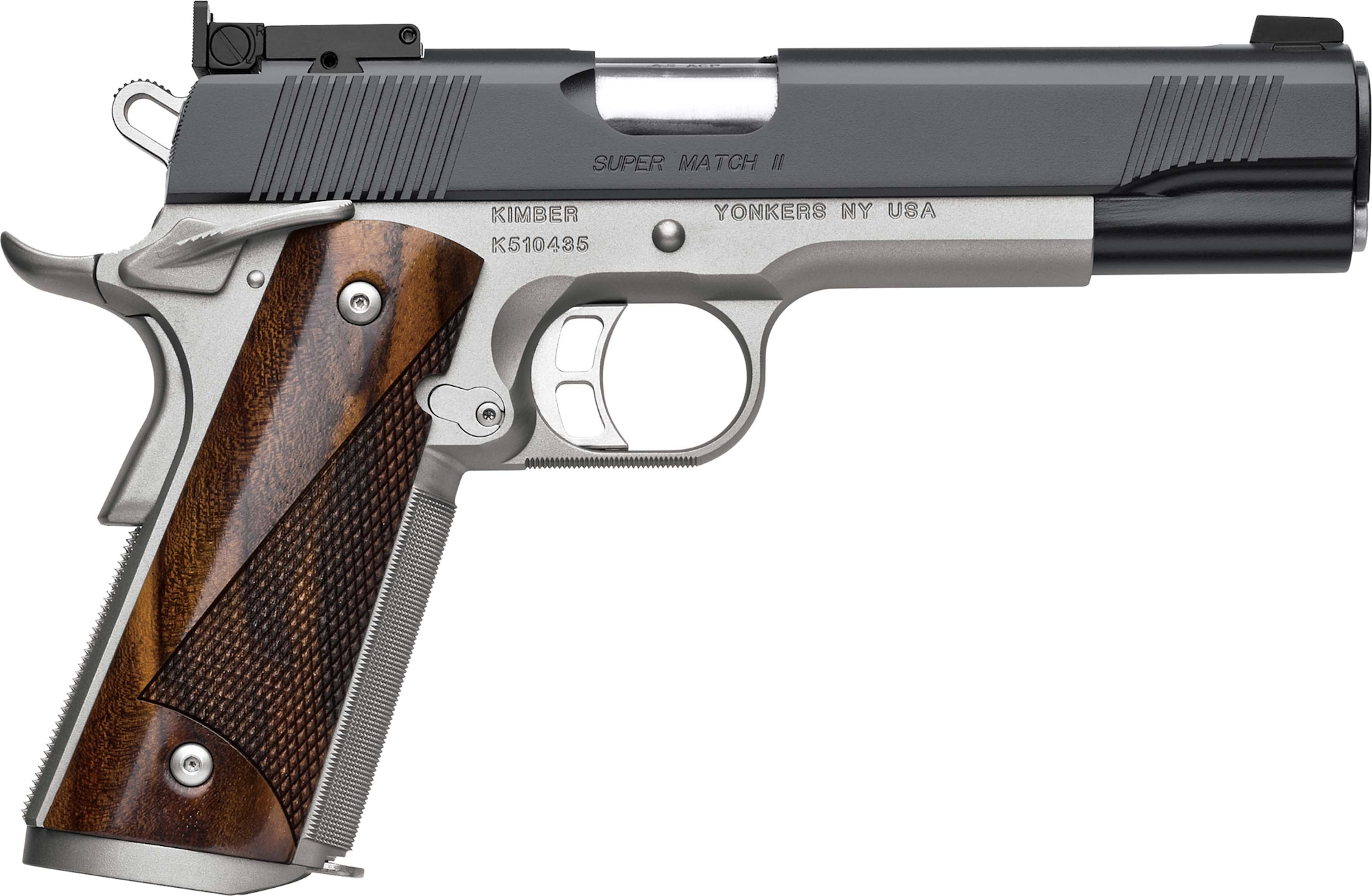 Handguns Kimber America Super Match II 45ACP KMB SUP MATCH II 1911 45AP 8RD